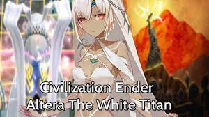 Altera Origins!! Sefar The White Titan - YouTube