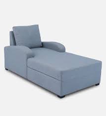 Aric Chaise Lounger In Grey Colour