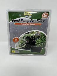 tetra pond pump pre filter cylinder