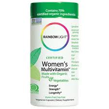 Organics Womens Multivitamin 120 Capsules By Rainbow Light Nutritional Systems At The Vitamin Shoppe