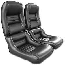 1982 Corvette Mounted Leather Like Seat