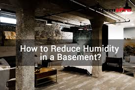 how to reduce humidity in a basement