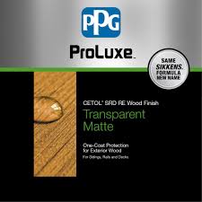 Ppg Proluxe 1 Gal Teak Cetol Srd Re Exterior Wood Finish