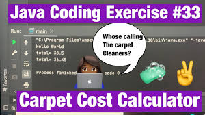carpet cost calculator program quick
