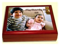 personalized photo keepsake box