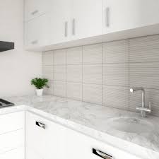 what color countertops go with white