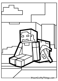 minecraft coloring pages 100 free