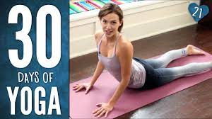 joyful home practice 30 days of yoga