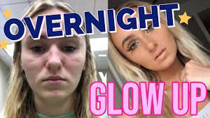 how to get prettier overnight glow up