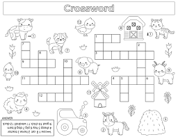 fun free printable crossword puzzle