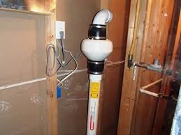 here is a radon mitigation system