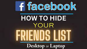 friends list on facebook pc 2024