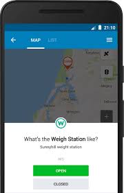weigh stations nearby trucker path