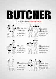 The Butcher Workout