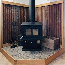 Mobile Home Wood Stove Installation