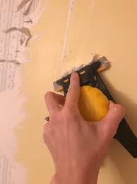how to remove wallpaper from drywall
