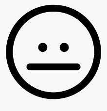 Straight emoji face with straight mouth straight faced deadpan face meh neutral. Straight Face Straight Face Png Free Transparent Clipart Clipartkey