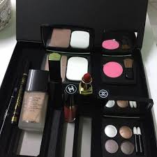 channel makeup set 9 in 1 authentic