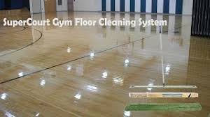 gym floor cleaning system 60 in