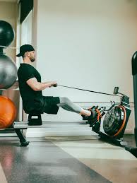 5 benefits of using a rowing machine
