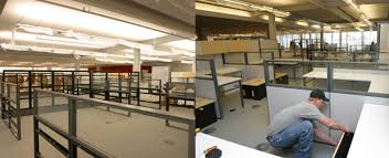 We provide one of the largest selections of modern furniture that you'll find in the entire city; Cubicle Furniture Installation In Las Vegas Phoenix Glide Installations