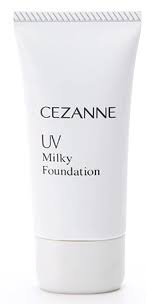 cezanne uv milky foundation r makeup