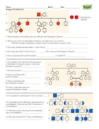 Genetics pedigree worksheet answer key, genetics pedigree worksheet answer key and pedigree charts worksheets answer key are some main things we will present to you based on the gallery title. Pedigree Worksheet