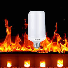 Utorch Led Light Flickering Flame Bulb Cozy Lifestyle In