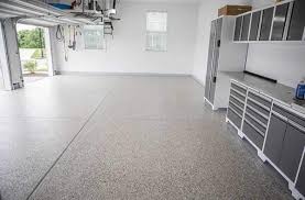 The total price for labor and materials per square foot is $6.58, coming in between $4.87 to $8.29. Why You Should Consider Epoxy Garage Floor Handyman Tips