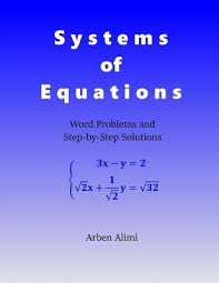 Systems Of Equations Word Problems And