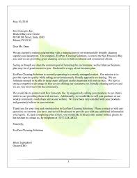 011 Cleaning Services Proposal Letter 788x1020 Free Template