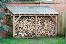 6 practical wood shed ideas this old