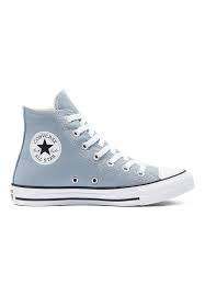 Converse manufactured chucks in hundreds of different variations that included prints, patterns, unusual colors, and special models for different age groups. Converse Chucks Ctas Hi 170464c Hellblau Fashioncode De Onlineshop