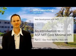 an intro to asp net core minimal api
