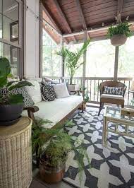 Screened Porch Decorating Outdoor