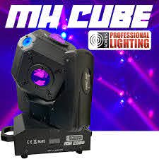 Led Dj Light Mh Cube Moving Head Cube Adkins Professional Lighting