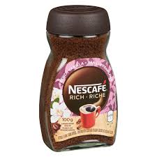 nescafe rich instant coffee full