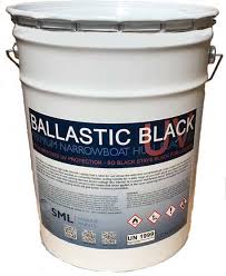 Sml Marine Paints Ballastic Black Bitumen Paint Hull