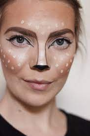 5 super simple diy halloween makeup