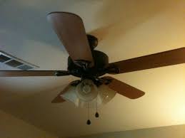Installing an industrial ceiling fan is different than installing a household ceiling fan. Installed Ceiling Fan Now Light Switch Not Working Properly Home Improvement Stack Exchange