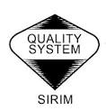 SIRIM certified logo