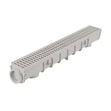 Channel Drain And Grate Kit
