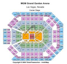Mgm Grand Garden Arena Seating Chart For Acm Awards Best