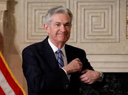 Federal reserve chairman jerome powell reiterated plans to keep interest rates close to zero and asset purchases humming along despite signs that the us economy is beginning to recover from. How Global Developments Saved Us Fed Chair Jerome Powell From Being Fired Business Standard News