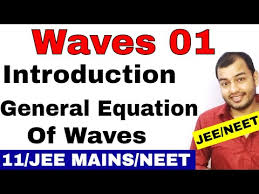 Equation Of A Wave Jee Neet