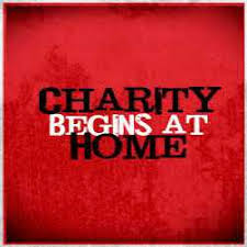 meaning of charity begins at home