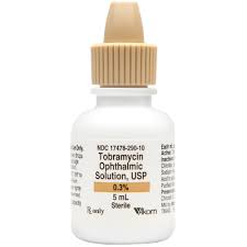 tobramycin ophthalmic solution 0 3 5