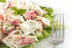 Golden corral seafood salad copycatlifestylezz. Try Not To Drool Over These Imitation Crab Salad Recipes Tastessence