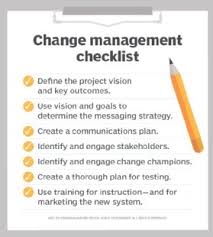 what is change management definition