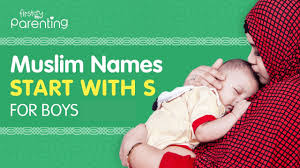 muslim baby boy names starting with s